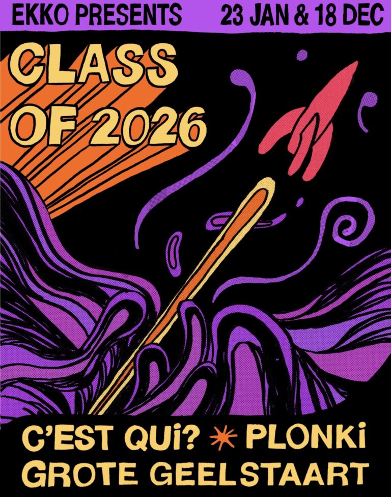 Class of 2026 met C’est Qui? e.a. — Muziek in Utrecht
