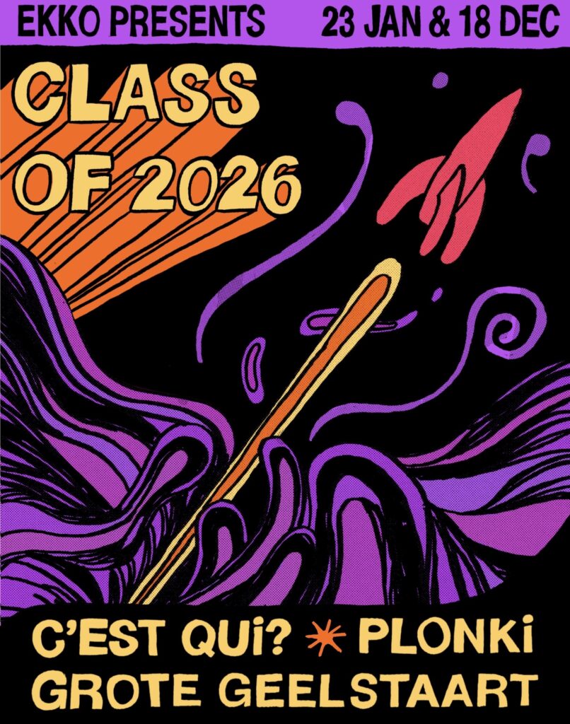 Class of 2026 met C’est Qui? e.a. in Utrecht