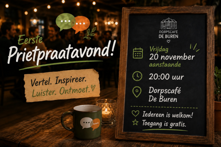 Prietpraat Maarn — Evenement in Utrecht