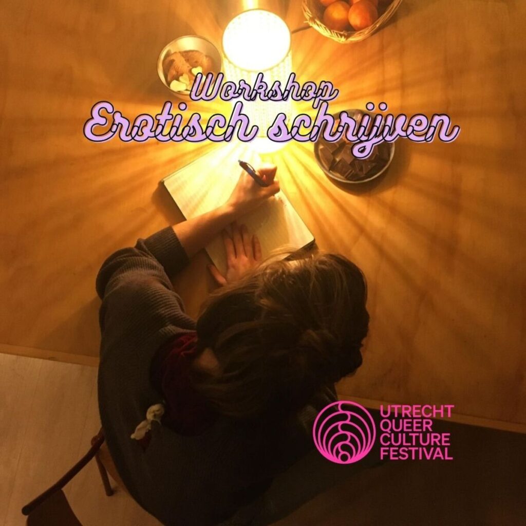 Workshop: Queer Erotisch Schrijven in Utrecht