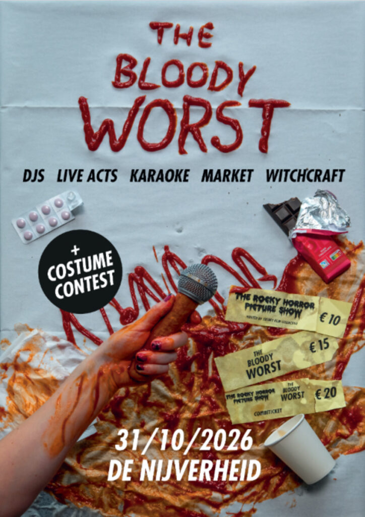 Halloween Night: The Bloody Worst + Rocky Horror Picture Show in Utrecht