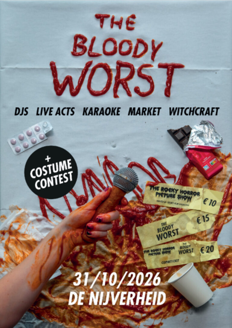 Halloween Night: The Bloody Worst + Rocky Horror Picture Show — Film in Utrecht