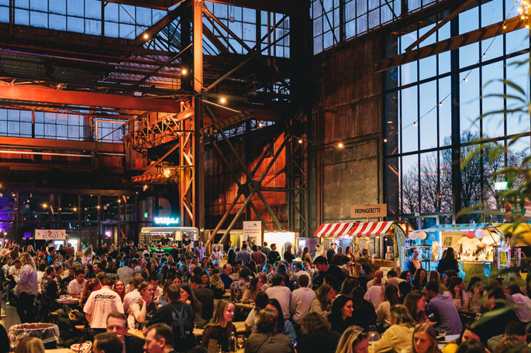 Het Wijn Festijn Utrecht — Werkspoorkathedraal — Festival in Utrecht