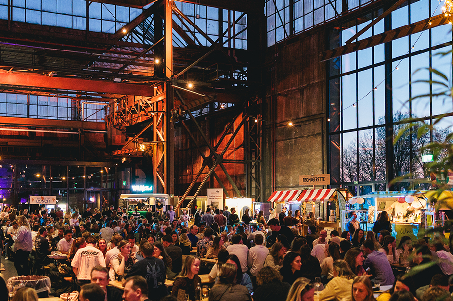 Het Wijn Festijn Utrecht — Werkspoorkathedraal in Utrecht