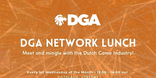 DGA Network Lunch — lezing in Utrecht