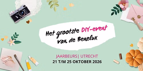 KreaDoe 2026 — braderie-en-jaarmarkt in Utrecht