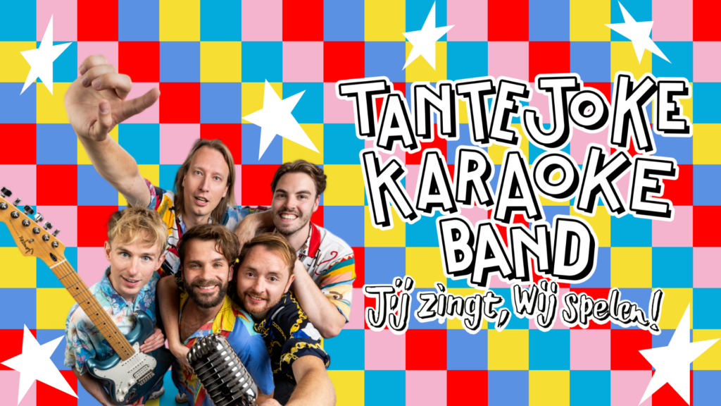 Tante Joke Karaoke Band in Utrecht