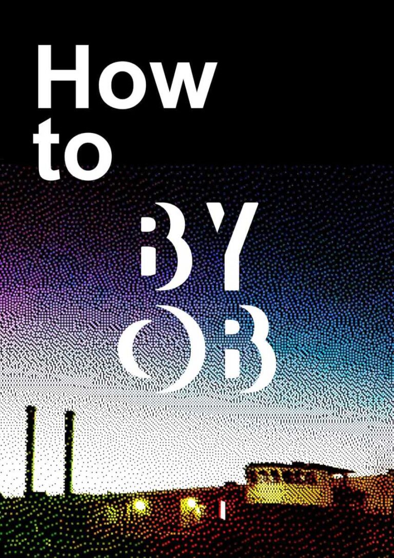 How to BYOB Meeting — lezing in Utrecht