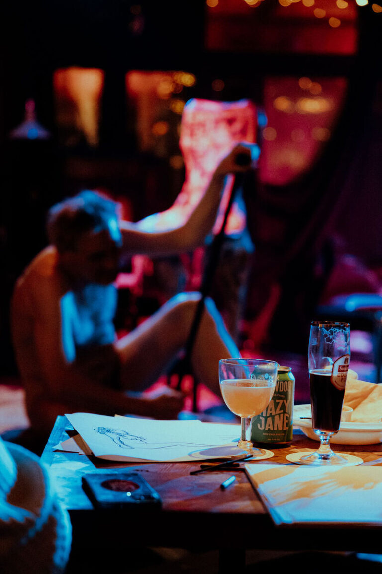 Drink & Draw — Muziek in Utrecht