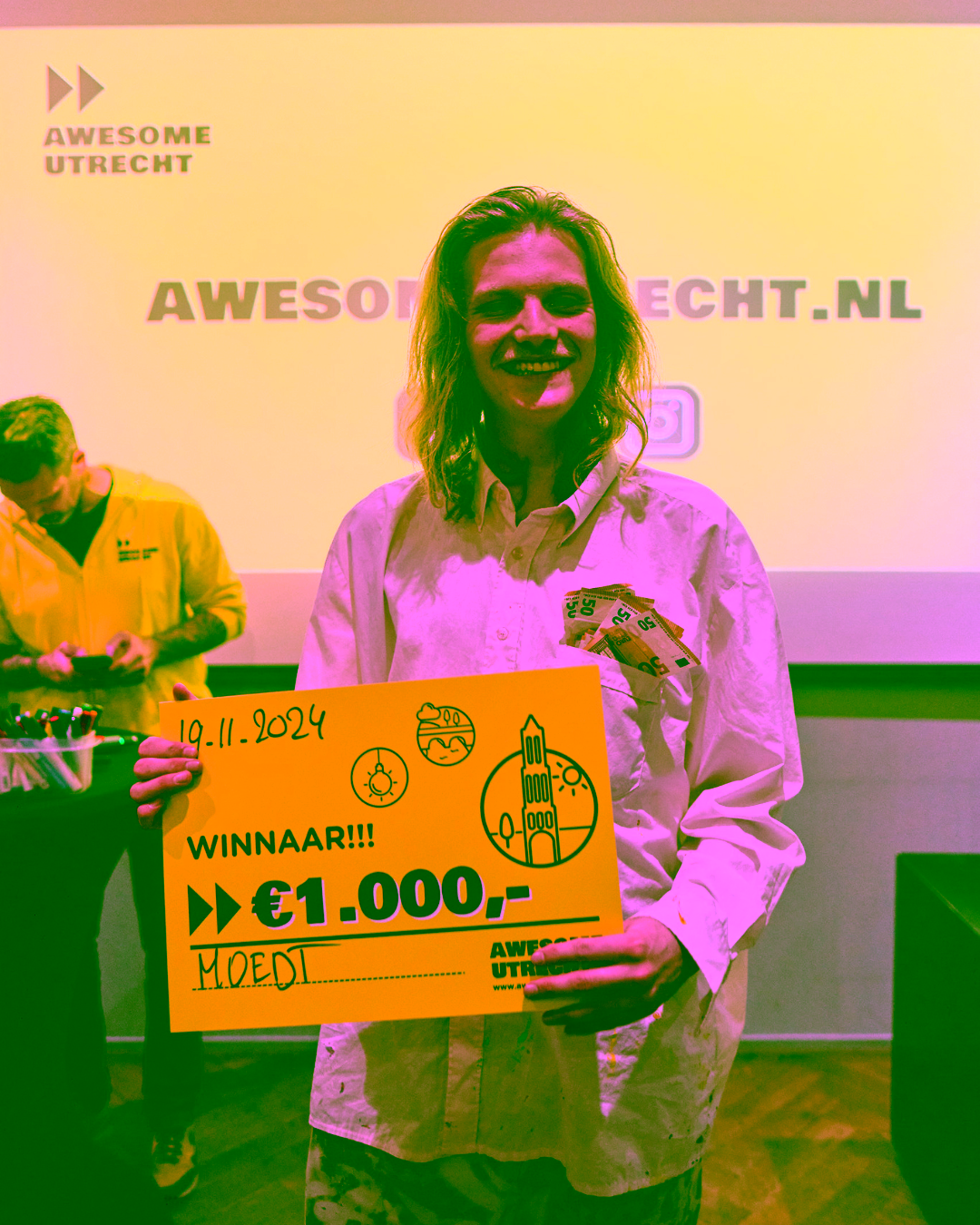 Awesome Utrecht Pitchavond — lezing in Utrecht