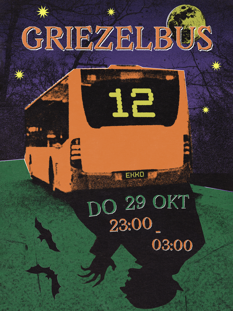 Griezelbus 12 — Uitgaan in Utrecht