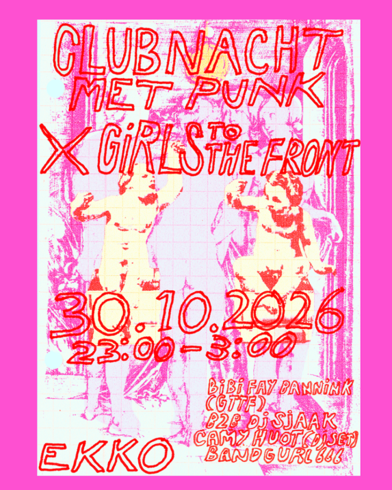 Clubnacht met Punk x Girls to the Front — Uitgaan in Utrecht