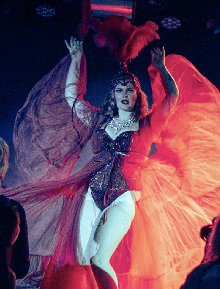 The Cat Eye Cabaret: Hex Appeal — Theater in Utrecht