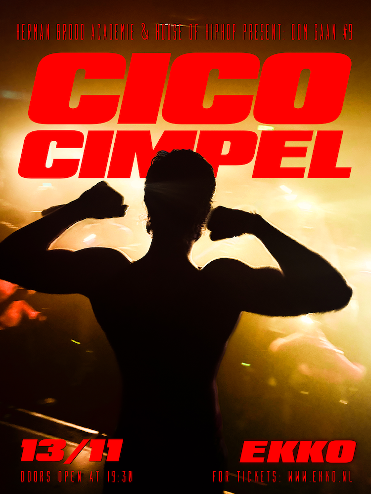 Dom Gaan: Cico Cimpel — Muziek in Utrecht