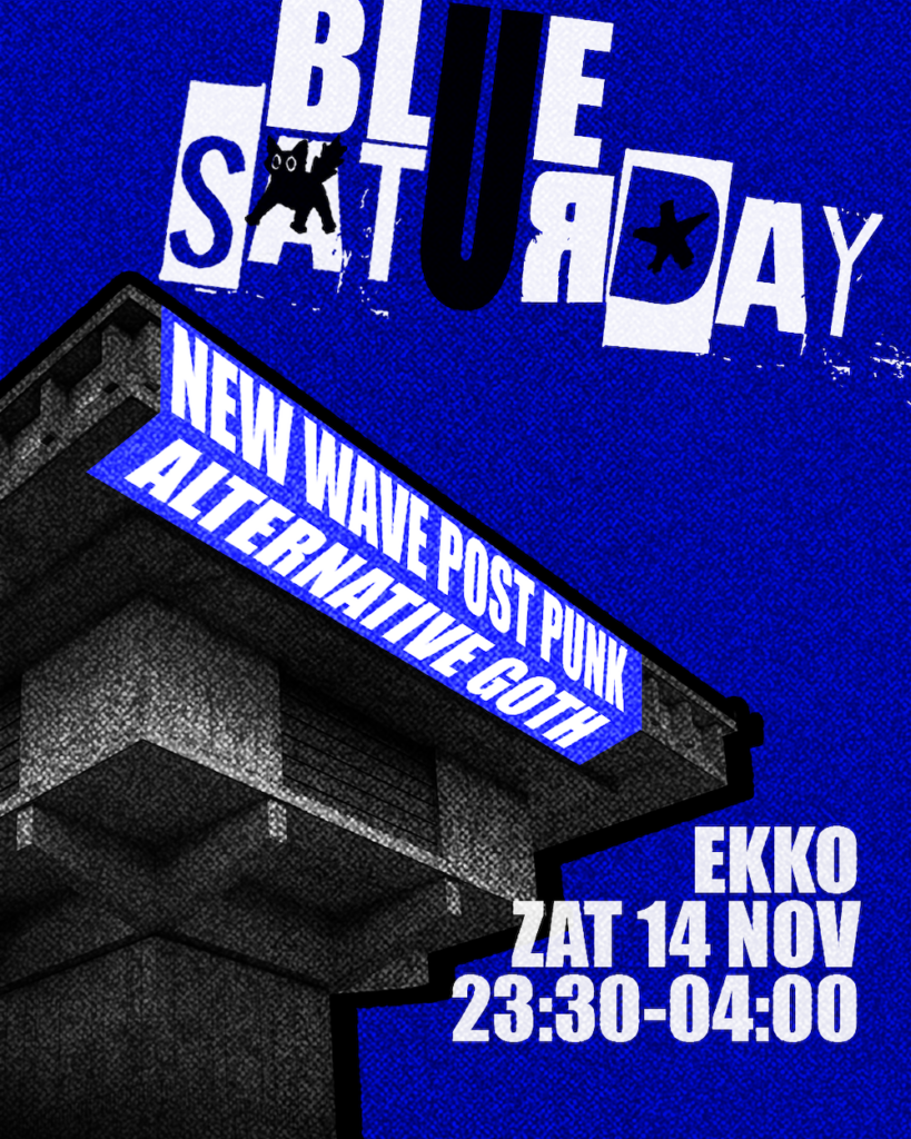 Blue Saturday in Utrecht