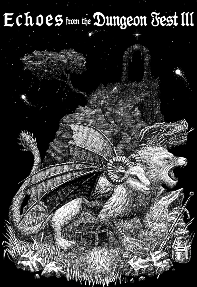 Echoes from the Dungeon Fest III — Muziek in Utrecht