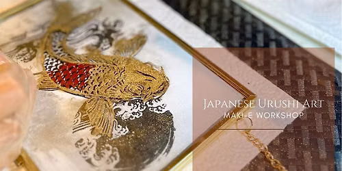 Japanese Urushi Art: Maki-E Painting Workshop in Utrecht — museum-expo in Utrecht