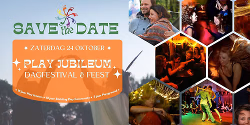 Het Grote Play Jubileumfeest! — Festival in Utrecht