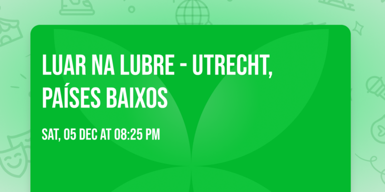 Luar Na Lubre – Utrecht, Países Baixos — Muziek in Utrecht
