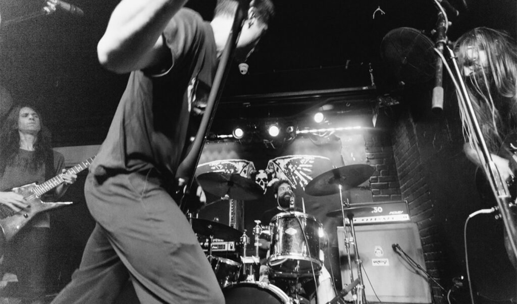 She Wants Revenge in Utrecht
