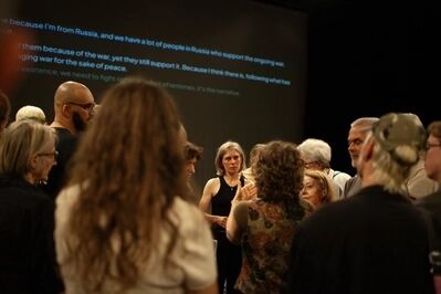 Theater College on Peace and War — Theater in Utrecht