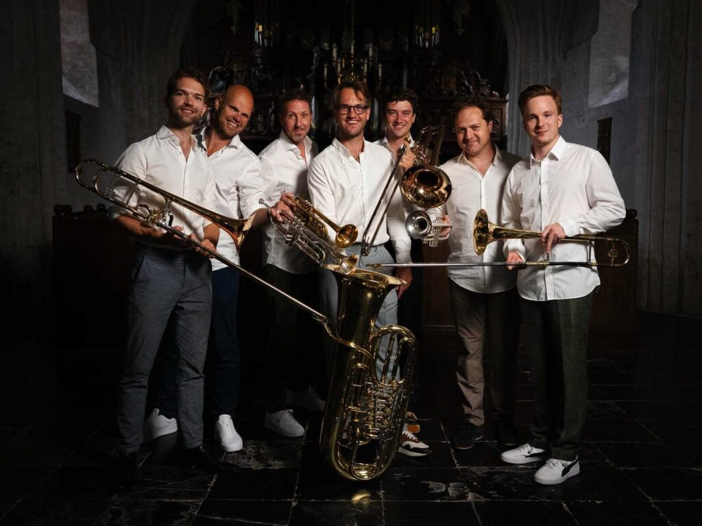 Carrousel Brass Collective // Genre Fluïde in Utrecht