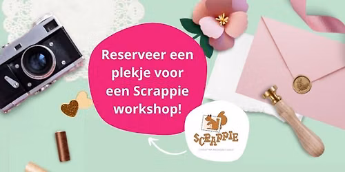 Scrappie op KreaDoe Herfst | 21 t/m 25 okt 2026 — Festival in Utrecht
