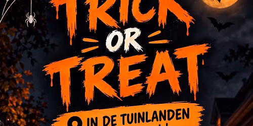 Trick or Treat Tuinlanden Vleuterweide — familie-kids in Utrecht