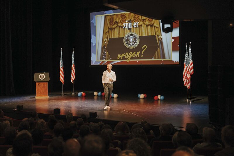 De Tussenstand in Amerika in Utrecht