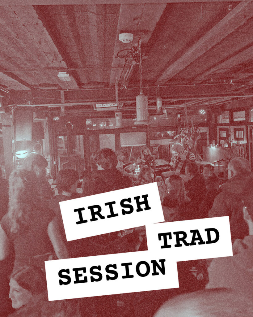 Irish Trad Session in Utrecht