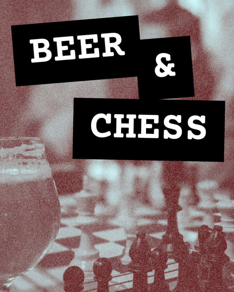 Beer & Chess in Utrecht