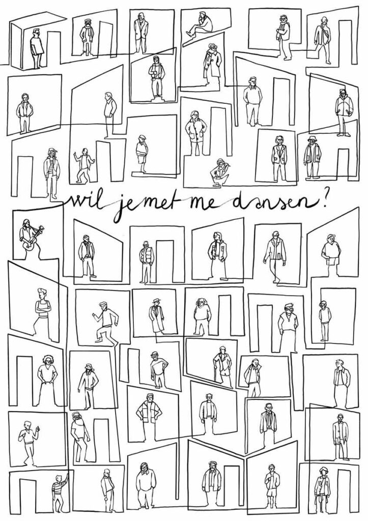 Het Nut: Wil je met me dansen? in Utrecht
