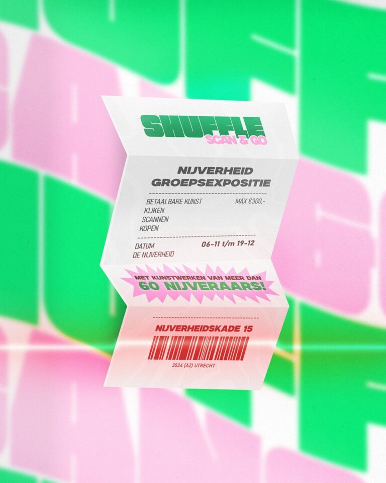 Shuffle Expositie — museum-expo in Utrecht