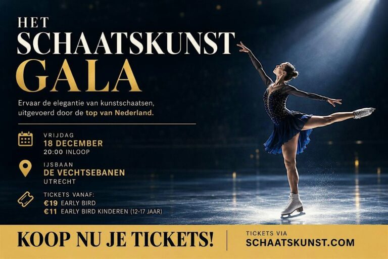 Het Schaatskunst Gala — sport in Utrecht