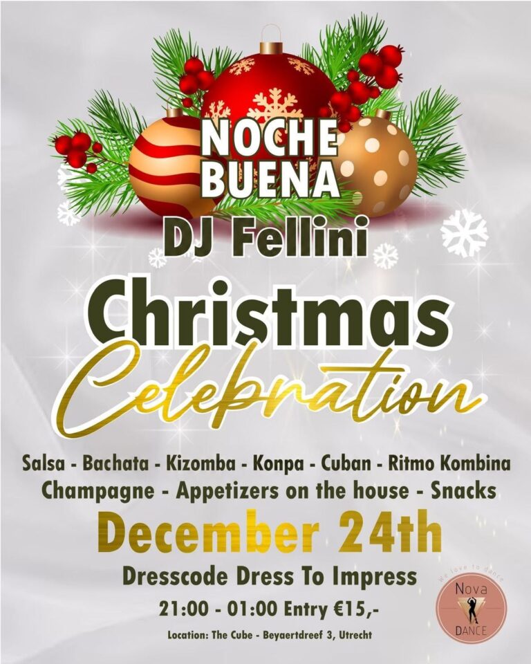 Christmas Celebration Noche Buena — Muziek in Utrecht