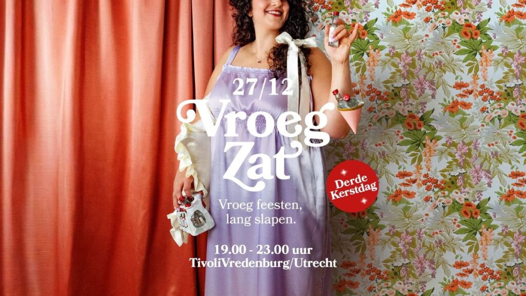 VroegZat 27 december Utrecht in Utrecht