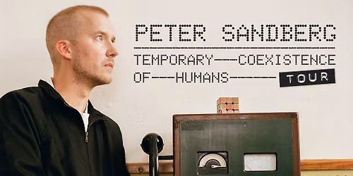 ‘Temporary Coexistence of Humans’ Tour – 21 Oct – TivoliVredenburg, Utrecht — Muziek in Utrecht