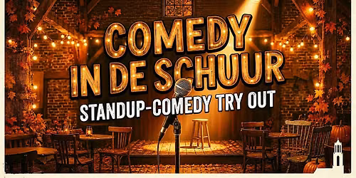 Comedy in de Schuur — Theater in Utrecht