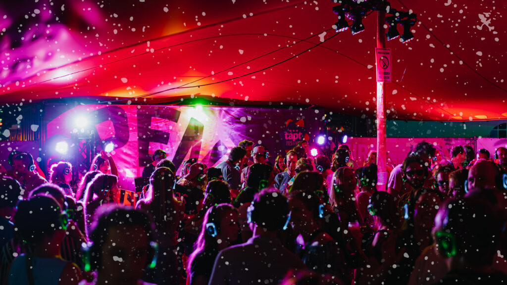 Hét Winterborrel Festival — TAPT, zaterdag 19 december in Utrecht